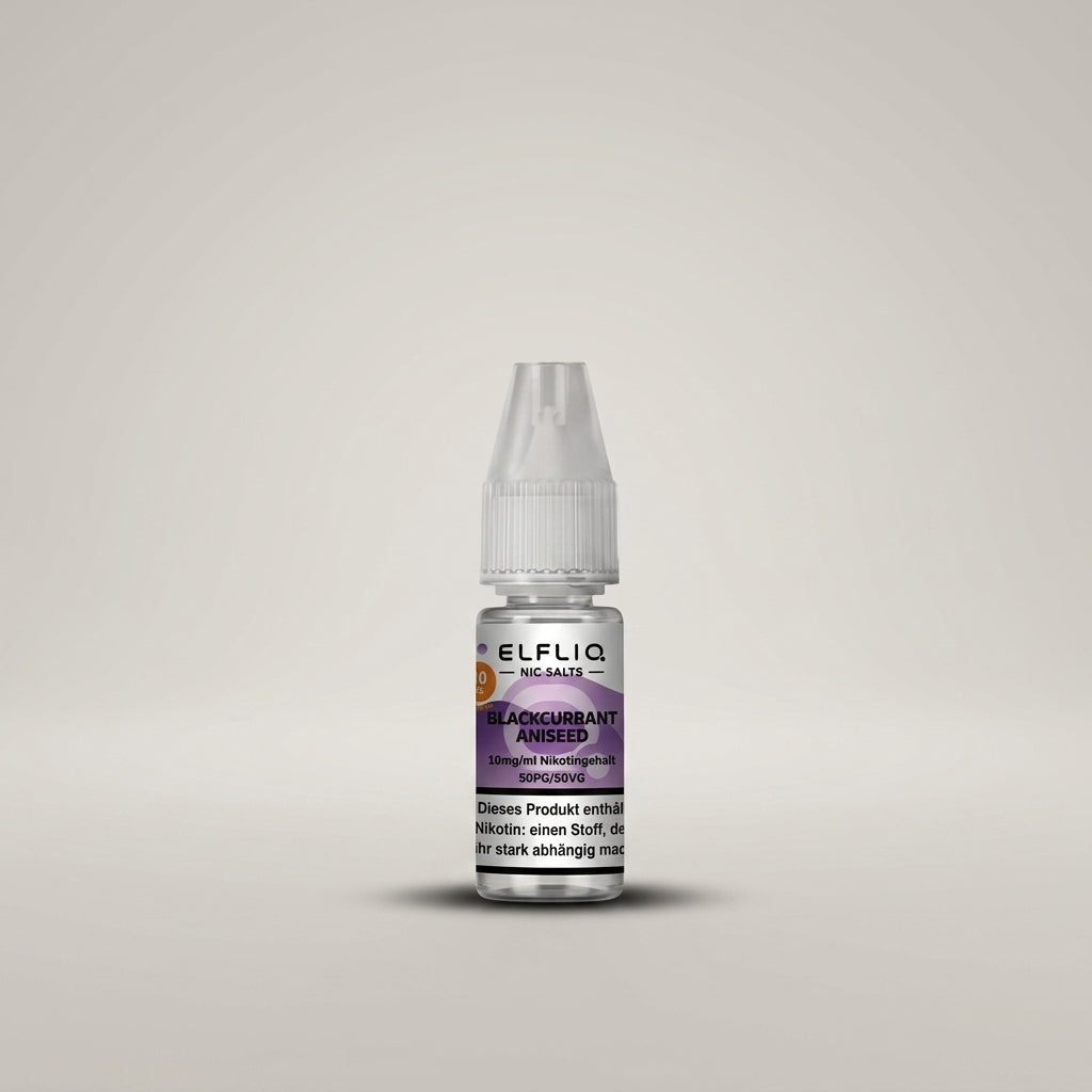 ELFLIQ Liquid - Blackcurrant Aniseed