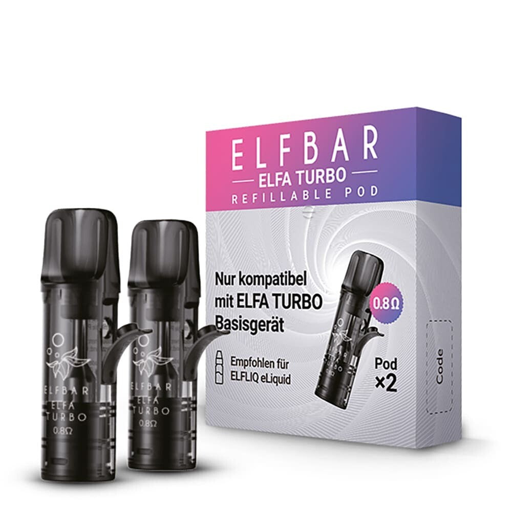 Amazon ELFBAR ELFA TURBO - Leerpods